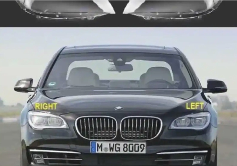 Стекло фары BMW 7-series F01 F02 2008-2017